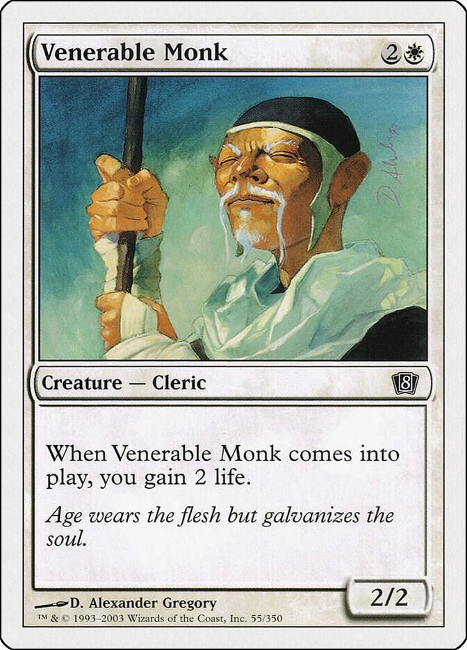Venerable Monk [8th Edition] 55