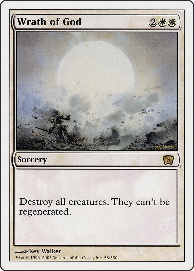 Wrath of God [8th Edition] 58