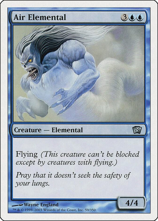 Air Elemental [8th Edition] 59