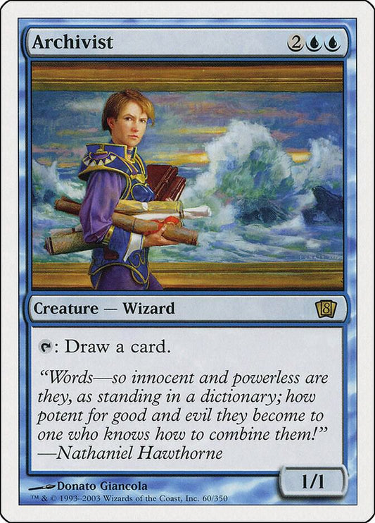 Archivist [8th Edition] 60