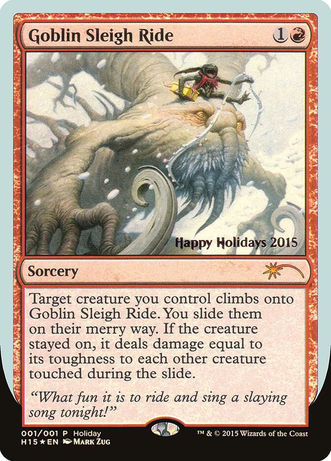 Goblin Sleigh Ride [Special Occasion] 1