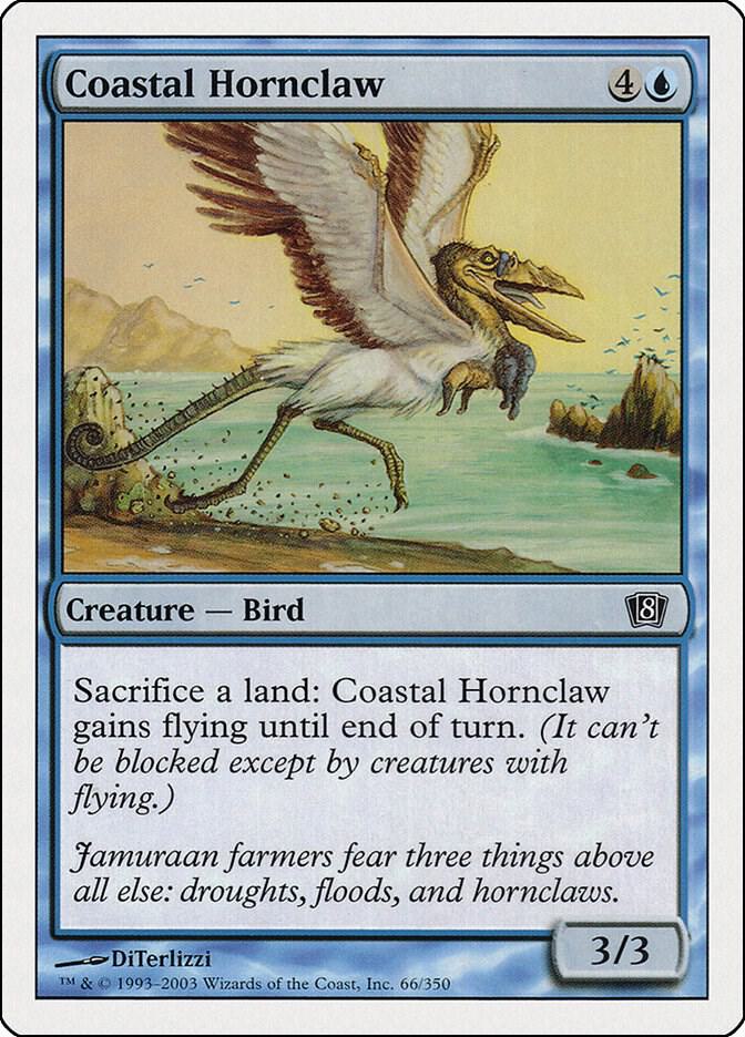 Coastal Hornclaw [8th Edition] 66