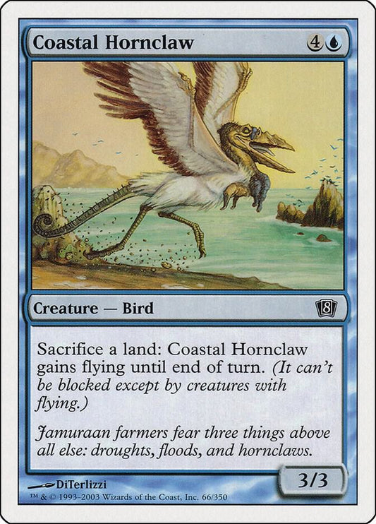 Coastal Hornclaw [8th Edition] 66