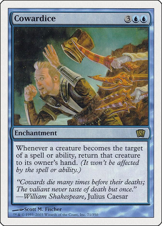 Cowardice [8th Edition] 71