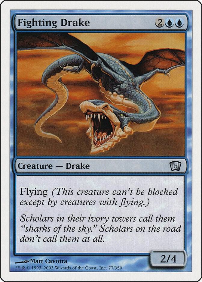 Fighting Drake [8th Edition] 77