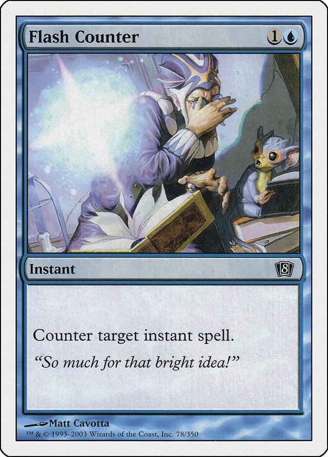 Flash Counter [8th Edition] 78