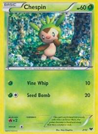 Chespin - 2/12 [McDonald's Promos 2014] 002/012