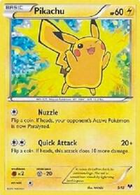 Pikachu - 5/12 [McDonald's Promos 2014] 005/012