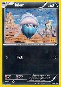 Inkay - 6/12 [McDonald's Promos 2014] 006/012