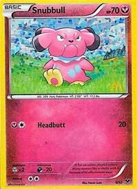 Snubbull - 8/12 [McDonald's Promos 2014] 008/012