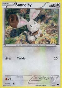Bunnelby - 10/12 [McDonald's Promos 2014] 010/012