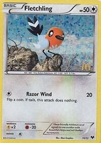Fletchling - 11/12 [McDonald's Promos 2014] 011/012