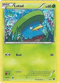 Lotad - 2/12 [McDonald's Promos 2015] 002/012
