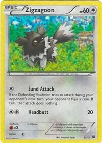 Zigzagoon - 11/12 [McDonald's Promos 2015] 011/012