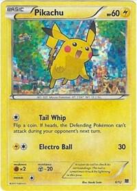 Pikachu - 6/12 [McDonald's Promos 2015] 006/012