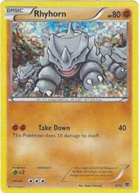 Rhyhorn - 8/12 [McDonald's Promos 2015] 008/012