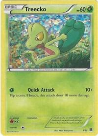 Treecko - 1/12 [McDonald's Promos 2015] 001/012