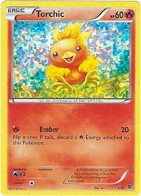Torchic - 3/12 [McDonald's Promos 2015] 003/012