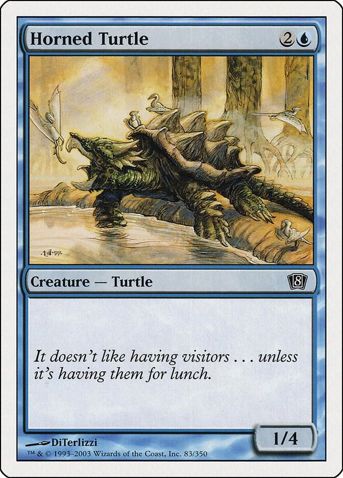 Horned Turtle [8th Edition] 83
