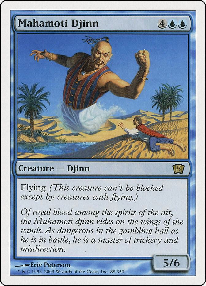 Mahamoti Djinn [8th Edition] 88