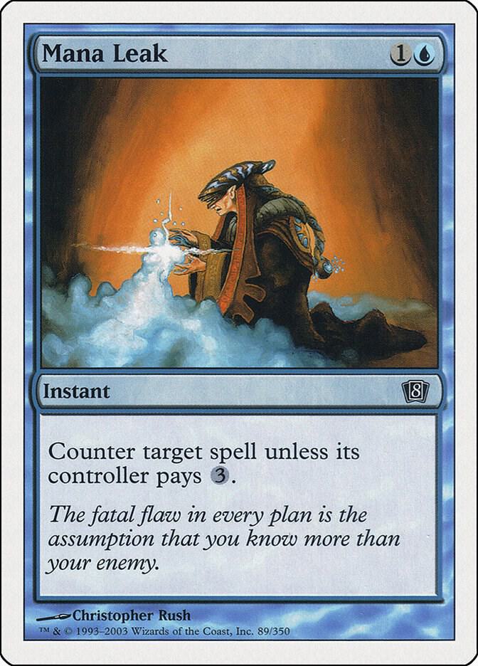 Mana Leak [8th Edition] 89