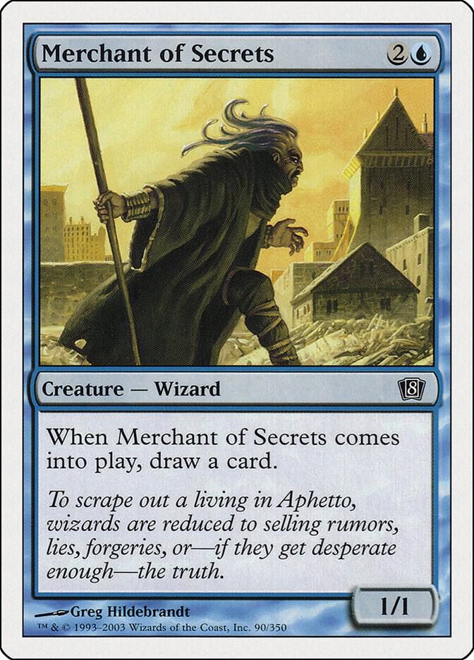 Merchant of Secrets [8th Edition] 90
