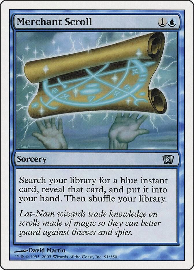 Merchant Scroll [8th Edition] 91