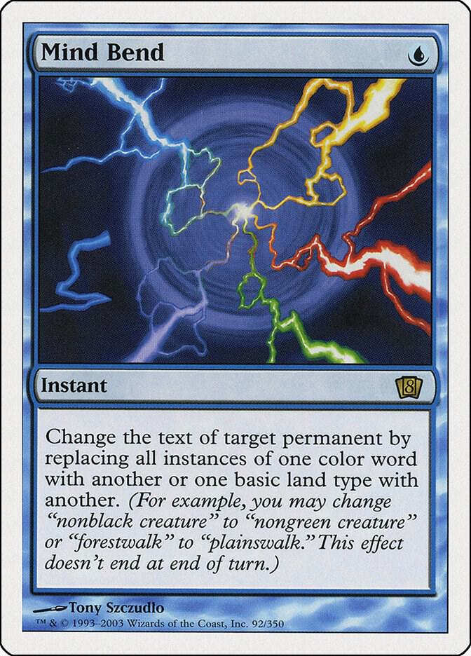 Mind Bend [8th Edition] 92