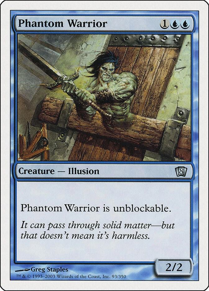 Phantom Warrior [8th Edition] 93