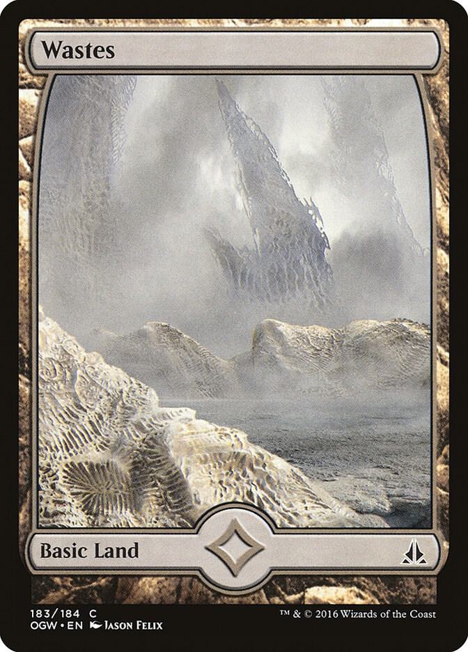 Wastes (183) - Full Art [Oath of the Gatewatch] 183
