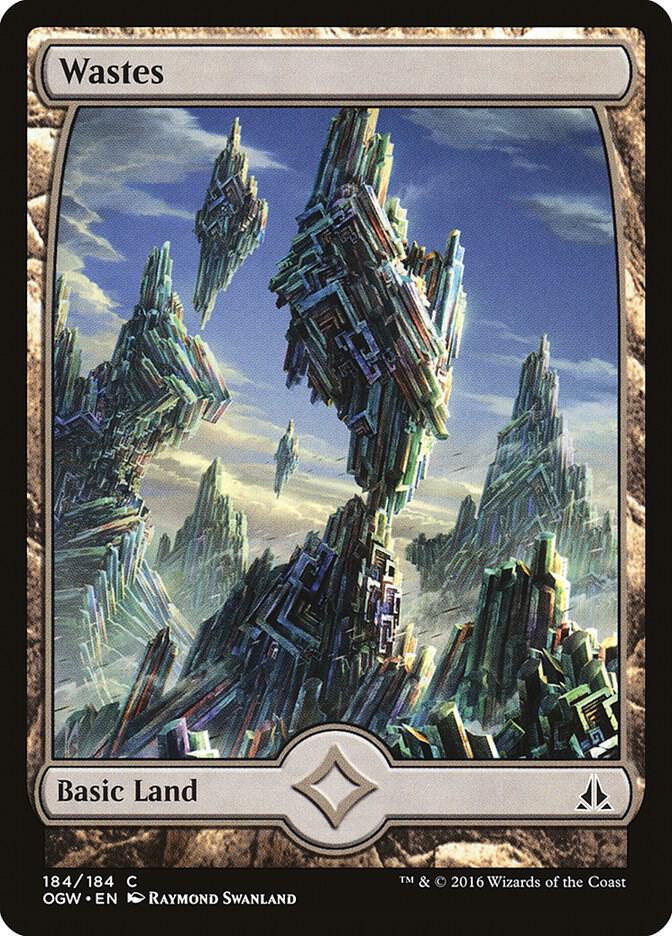 Wastes (184) - Full Art [Oath of the Gatewatch] 184