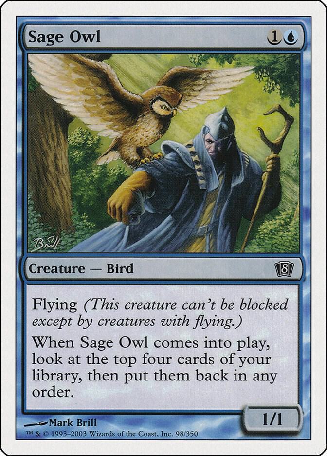 Sage Owl [8th Edition] 98
