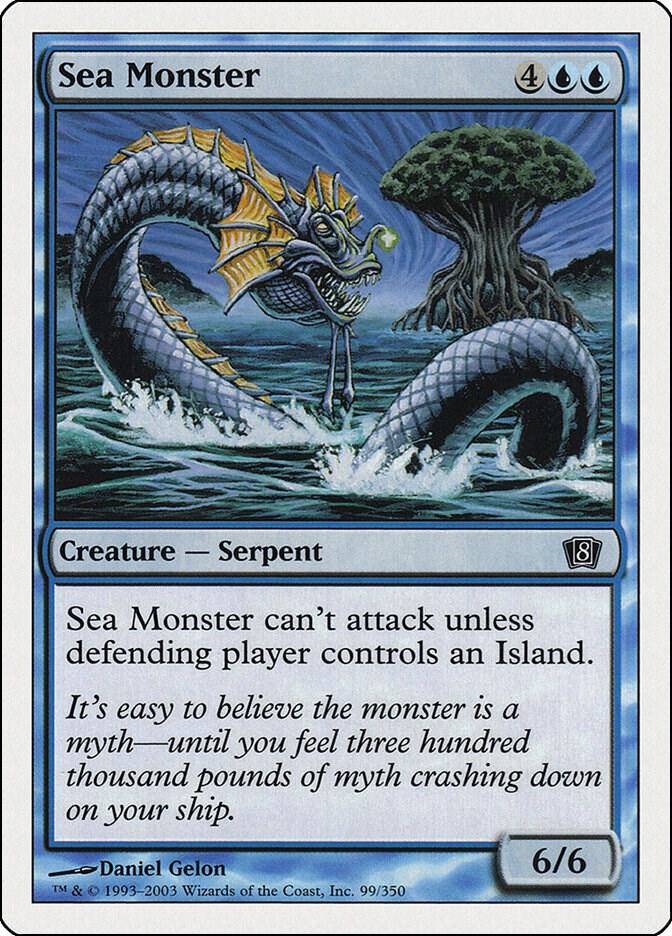 Sea Monster [8th Edition] 99