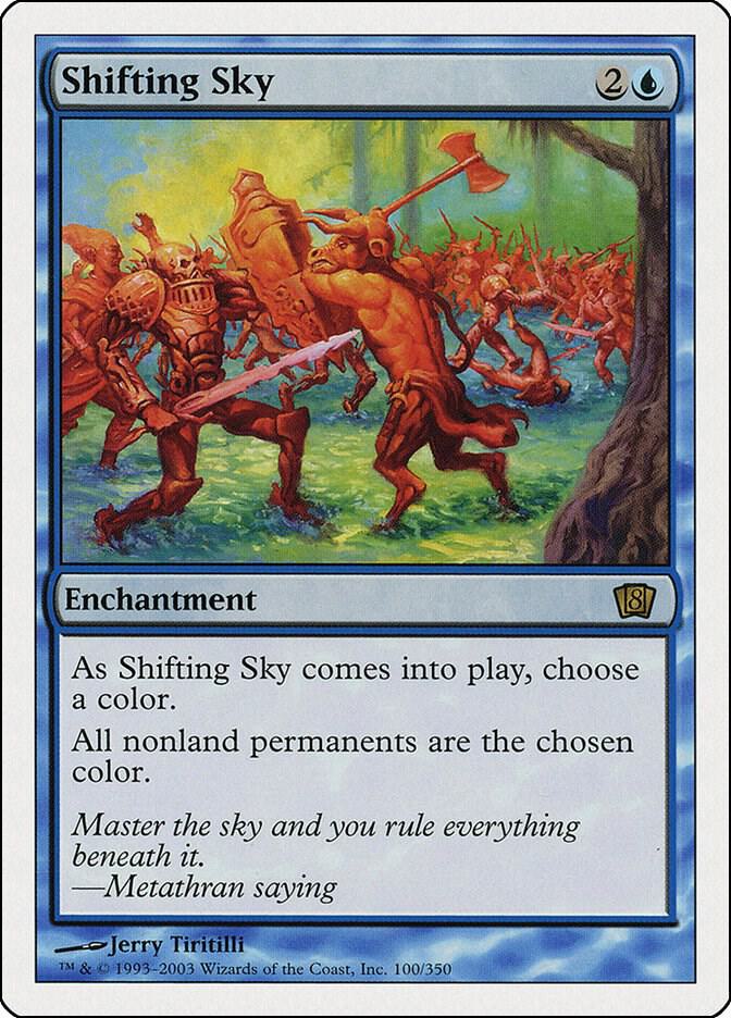 Shifting Sky [8th Edition] 100