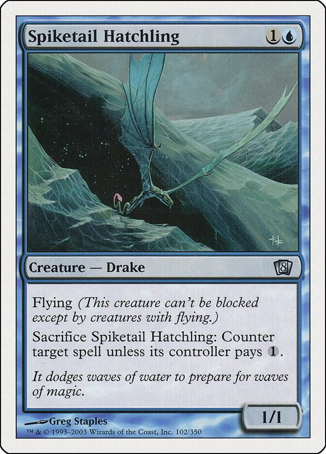 Spiketail Hatchling [8th Edition] 102