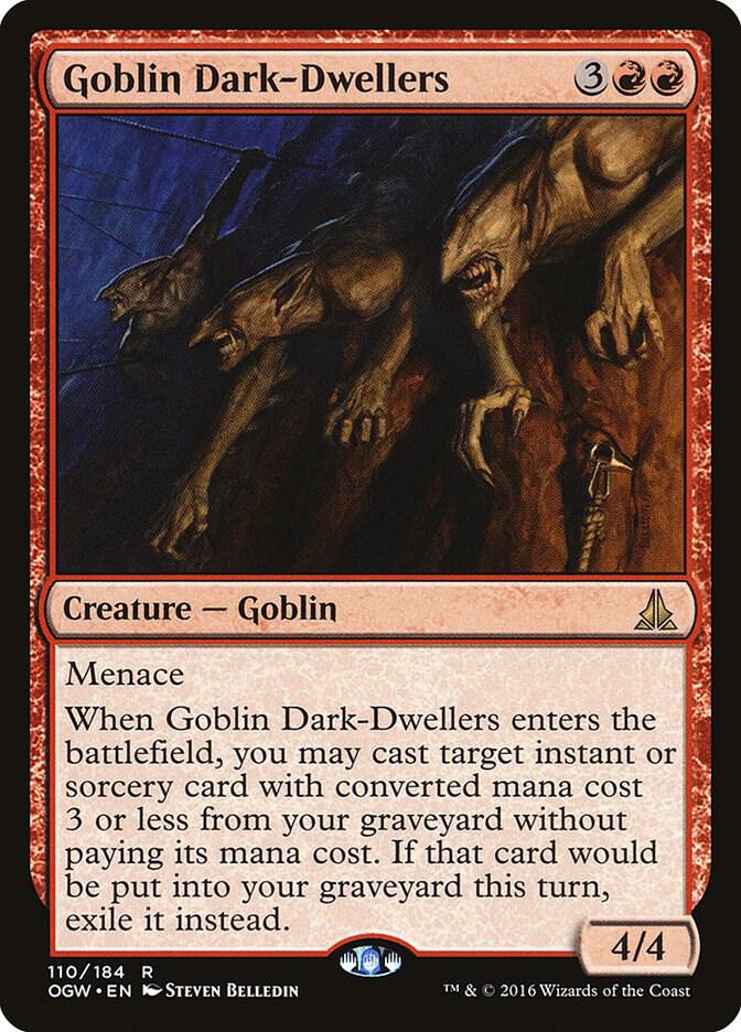 Goblin Dark-Dwellers [Oath of the Gatewatch] 110