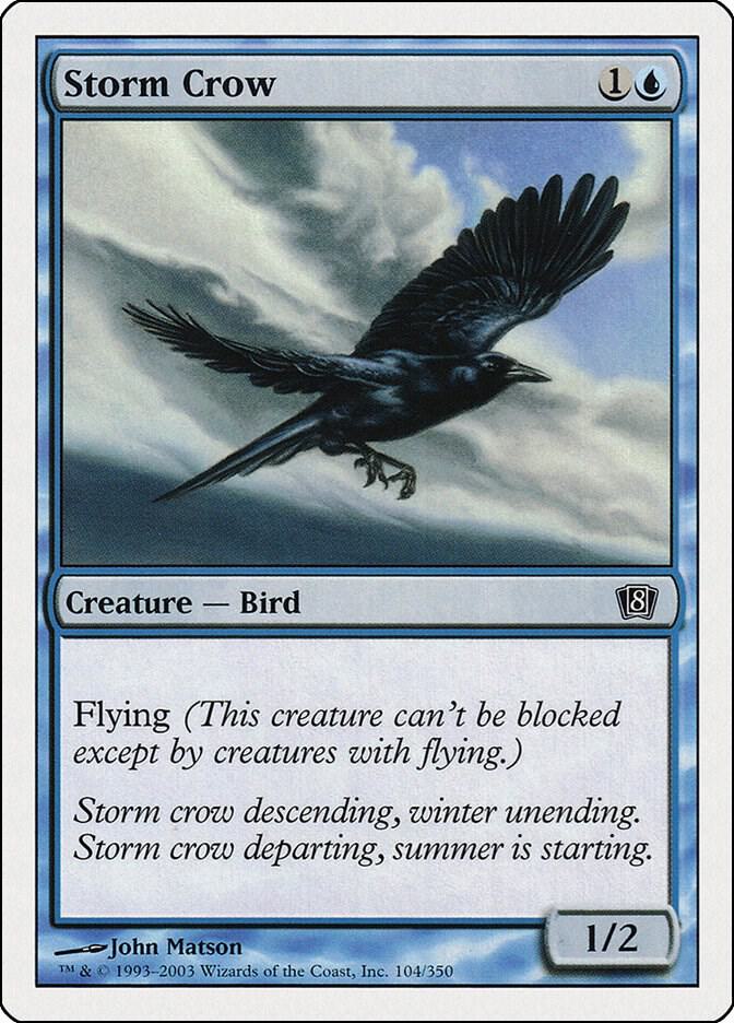 Storm Crow [8th Edition] 104