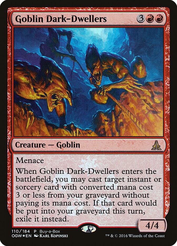 Goblin Dark-Dwellers [Buy-A-Box Promos] 110