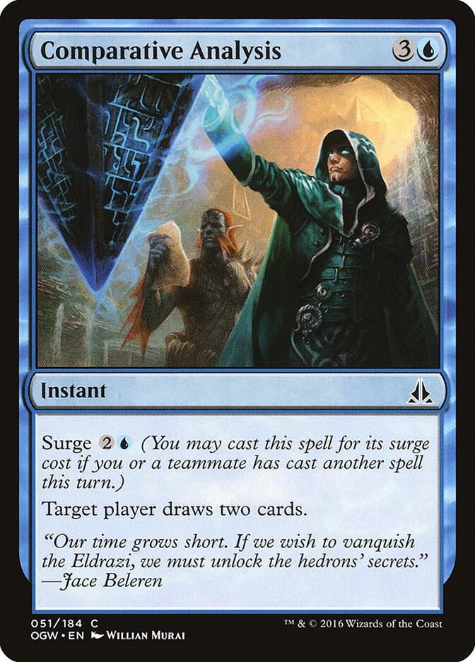 Comparative Analysis [Oath of the Gatewatch] 51