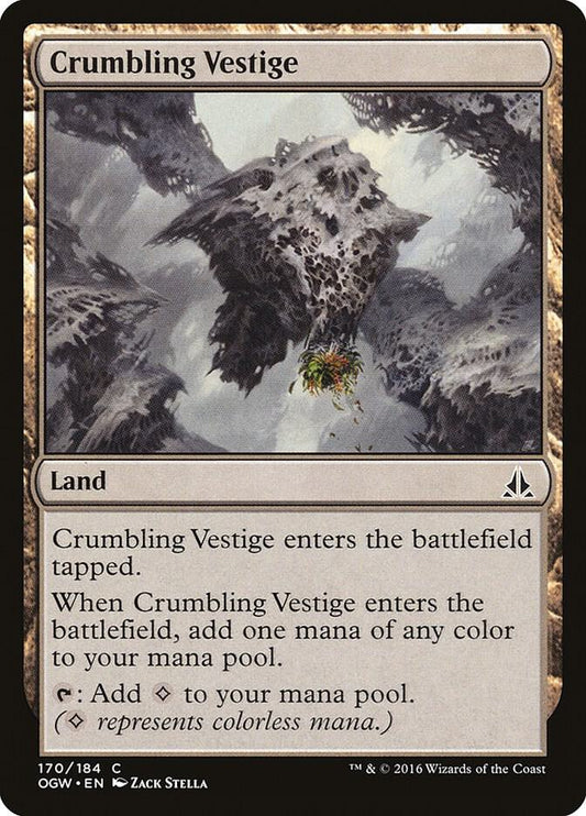 Crumbling Vestige [Oath of the Gatewatch] 170