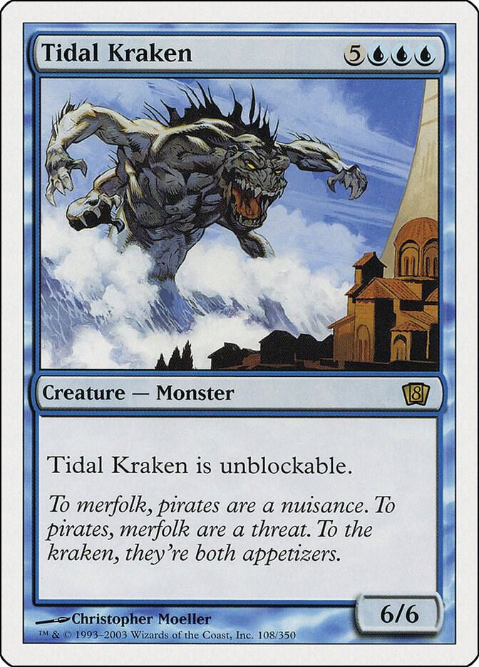 Tidal Kraken [8th Edition] 108