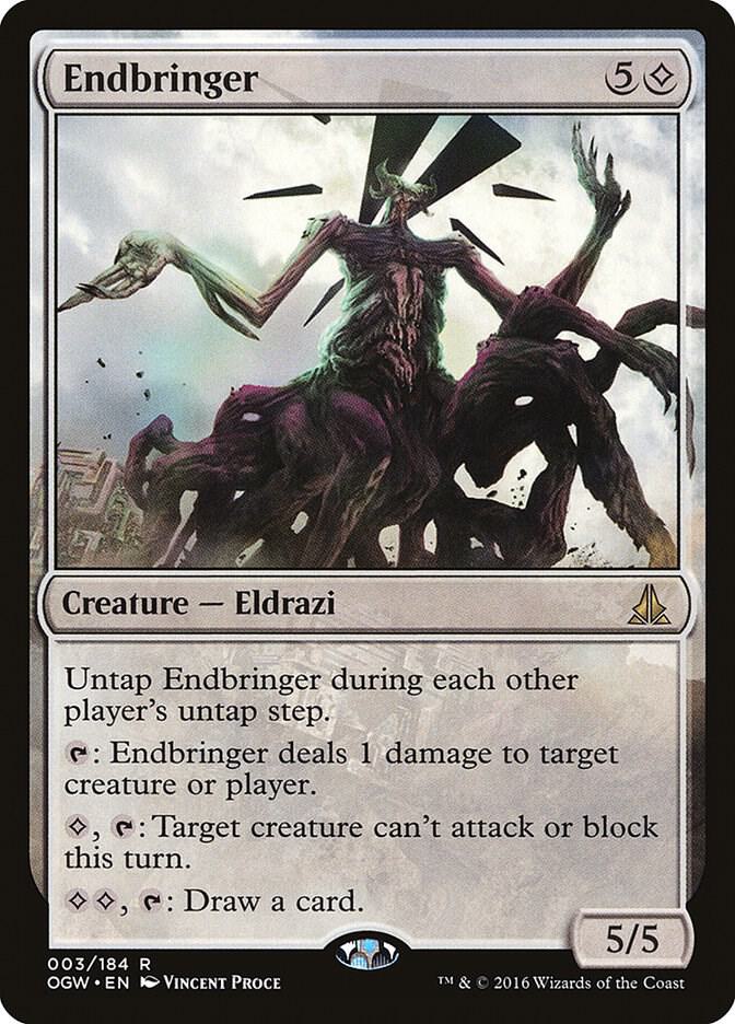 Endbringer [Oath of the Gatewatch] 3