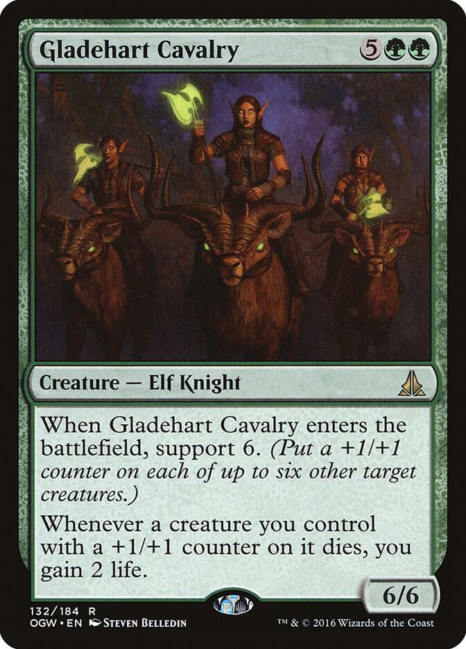 Gladehart Cavalry [Oath of the Gatewatch] 132