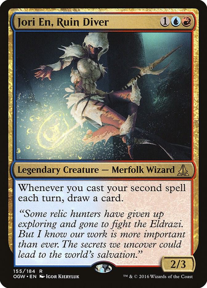 Jori En, Ruin Diver [Oath of the Gatewatch] 155