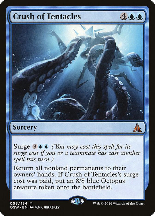Crush of Tentacles [Oath of the Gatewatch] 53