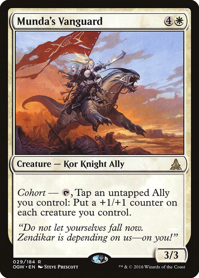 Munda's Vanguard [Oath of the Gatewatch] 29