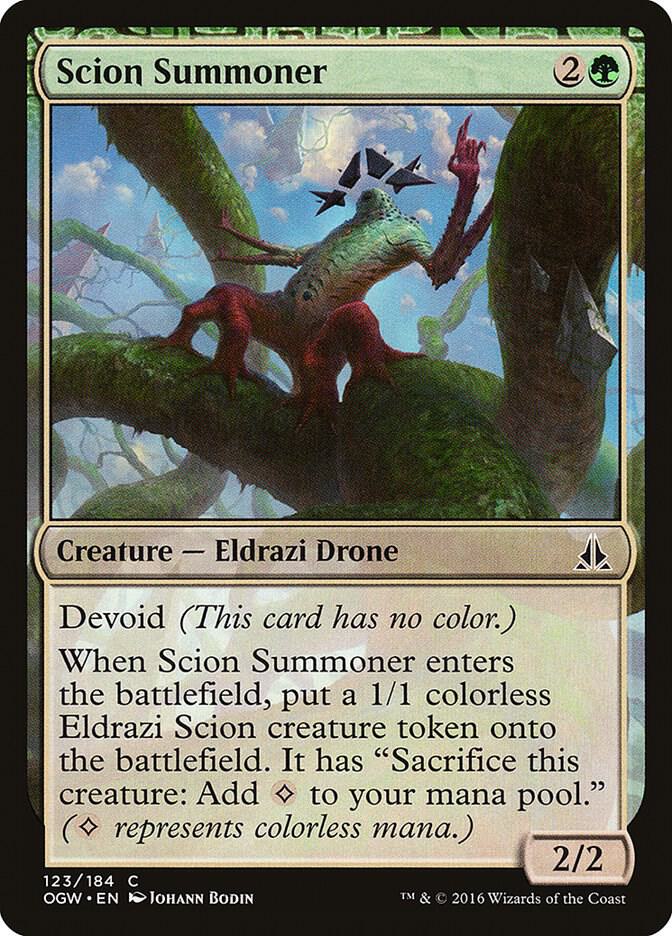 Scion Summoner [Oath of the Gatewatch] 123