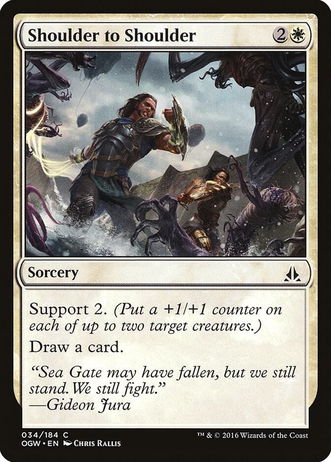 Shoulder to Shoulder [Oath of the Gatewatch] 34