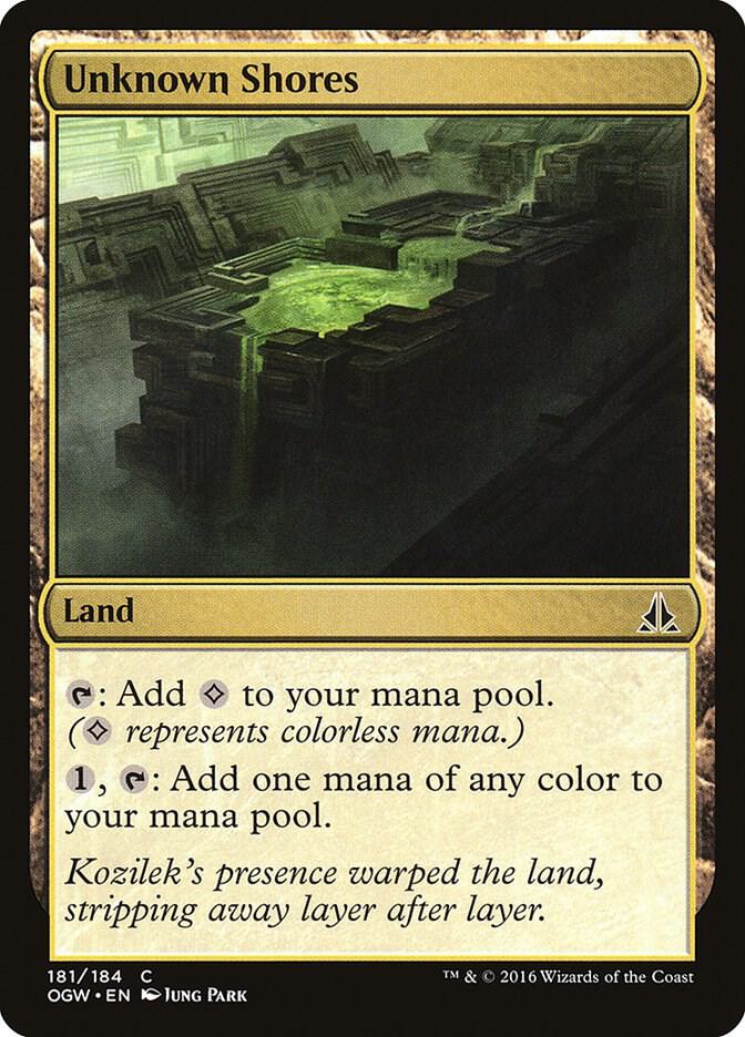 Unknown Shores [Oath of the Gatewatch] 181