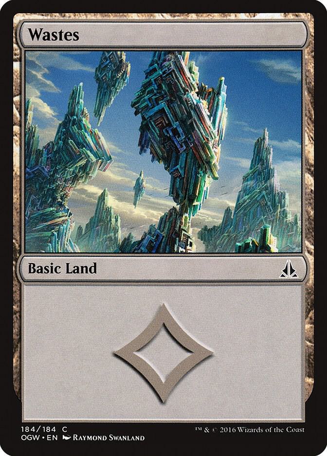 Wastes (184) [Oath of the Gatewatch] 184